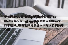 伊甸园2022直接进入免费_今日新开80精品传奇不卡一三区_精品传奇网站精品99四季视频_嘿嘿视频免费进入网站入口的简单介绍