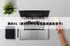 黑料91（黑料女神攻略笔趣阁最新章节）